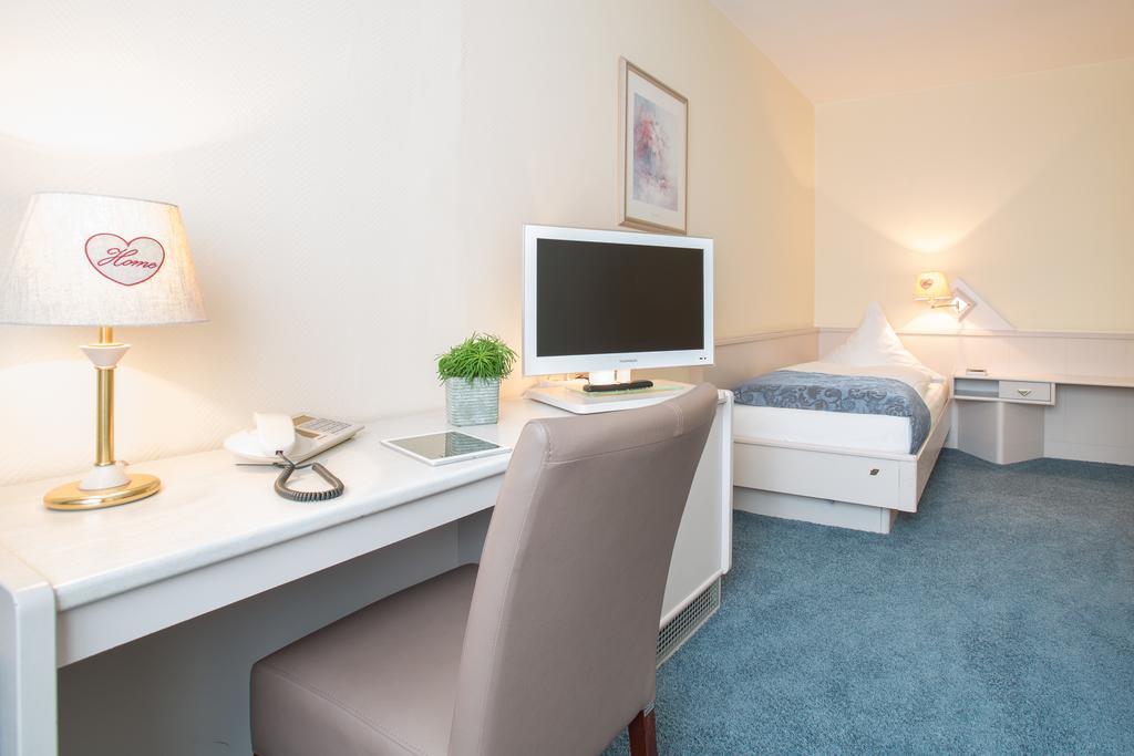 Hotel Kristall Weisswasser Bilik gambar