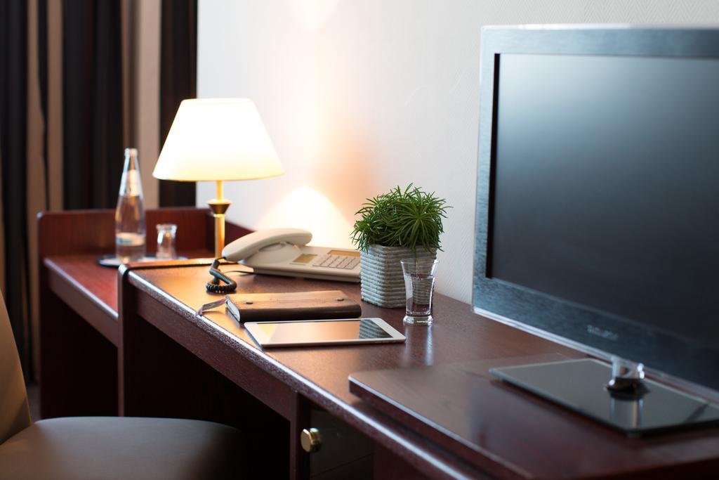 Hotel Kristall Weisswasser Bilik gambar