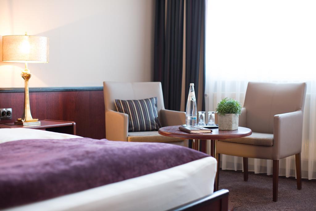 Hotel Kristall Weisswasser Luaran gambar