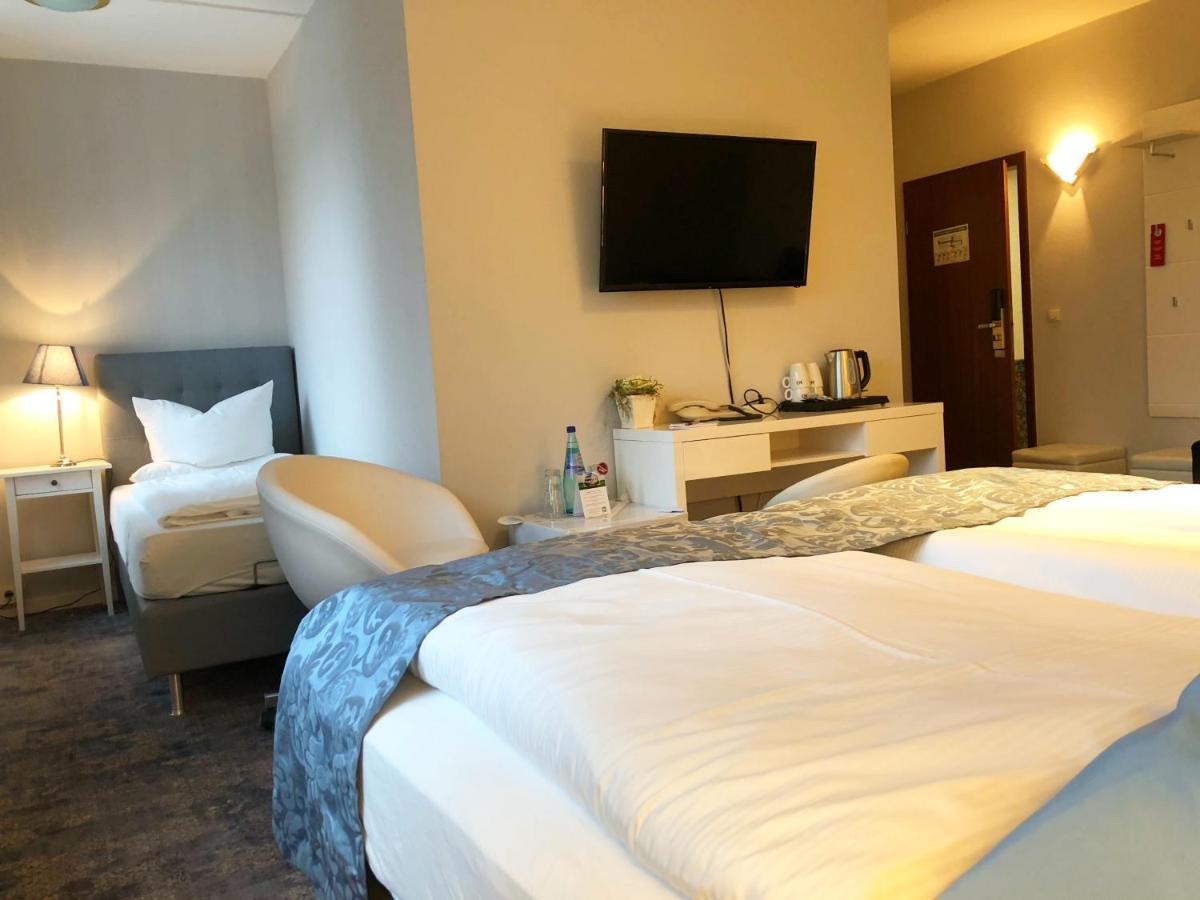 Hotel Kristall Weisswasser Luaran gambar