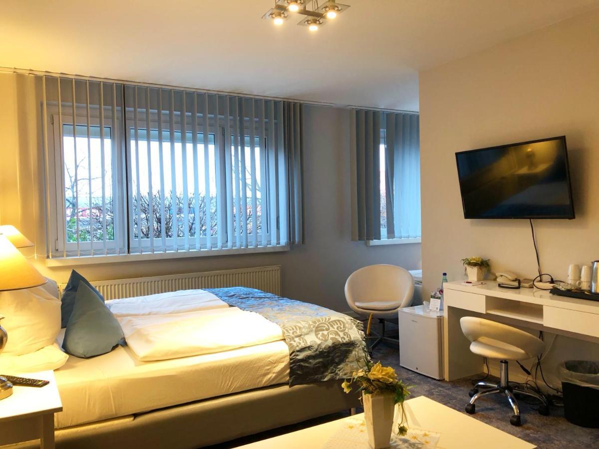 Hotel Kristall Weisswasser Luaran gambar