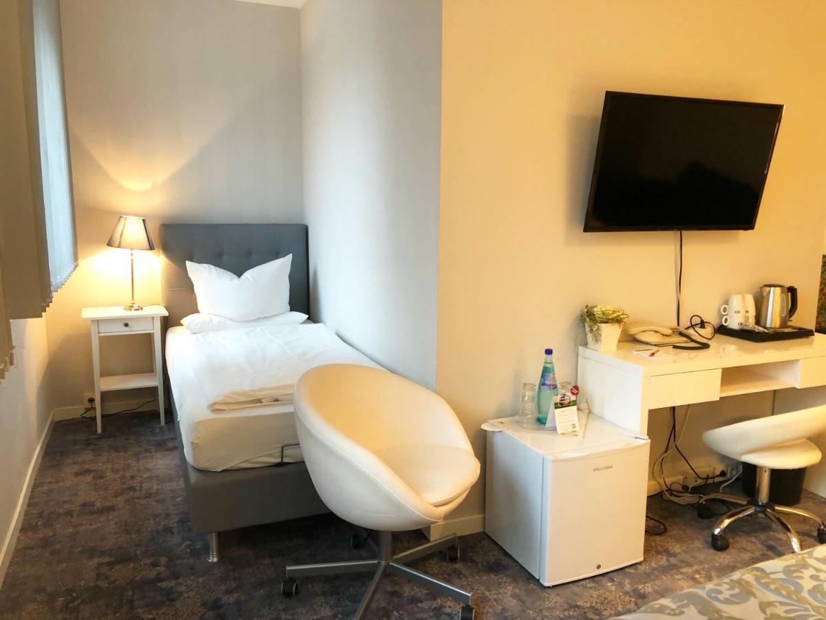 Hotel Kristall Weisswasser Luaran gambar