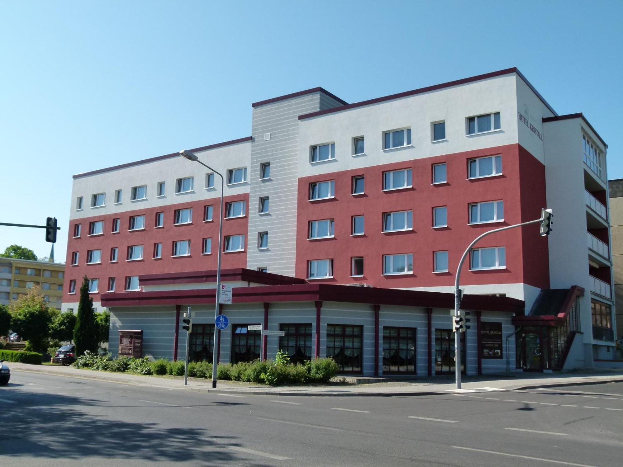 Hotel Kristall Weisswasser Luaran gambar