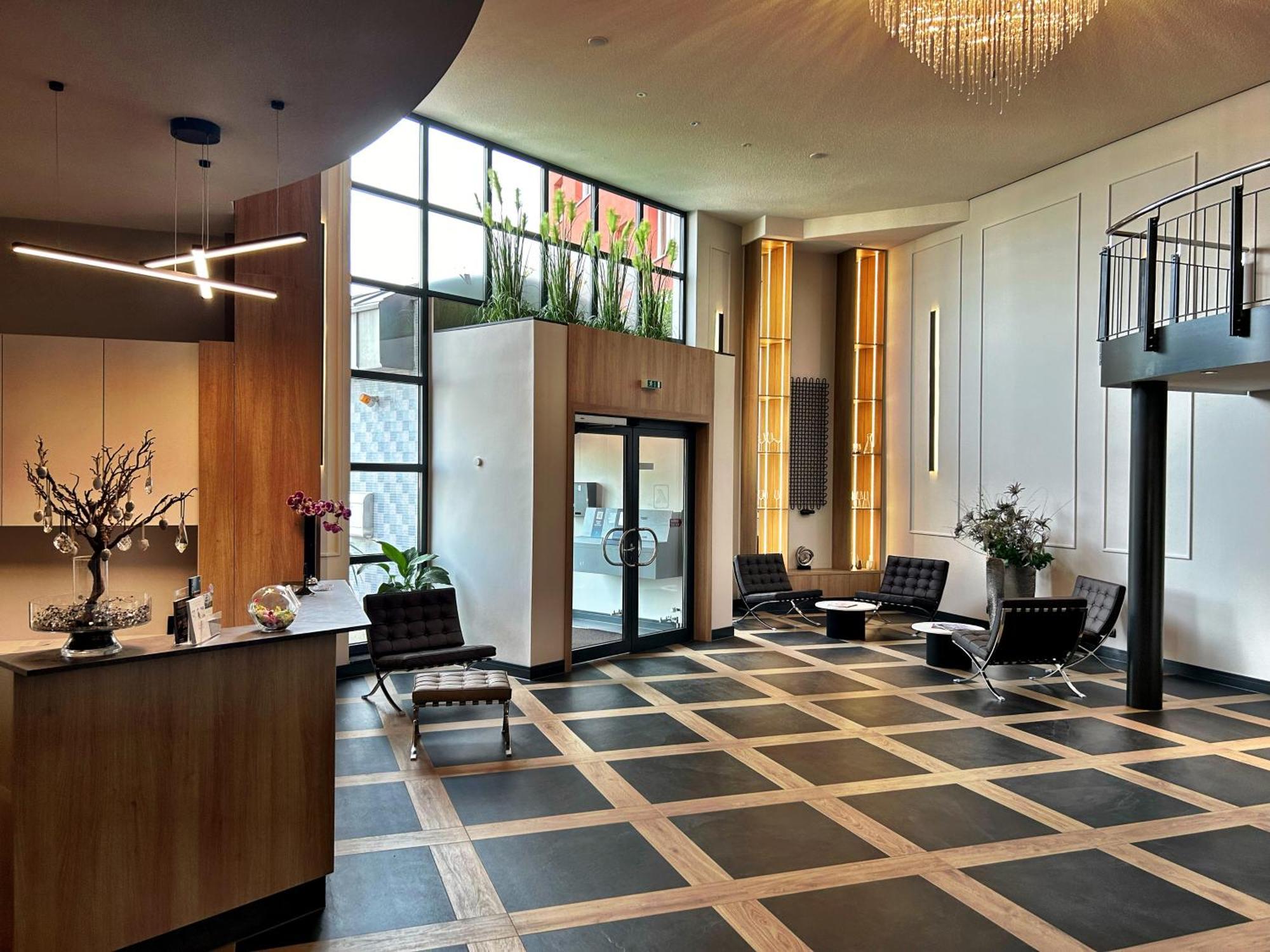 Hotel Kristall Weisswasser Luaran gambar
