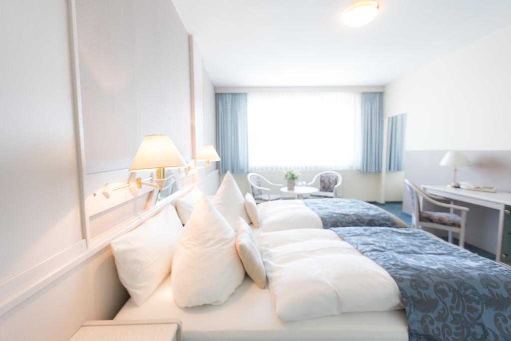 Hotel Kristall Weisswasser Luaran gambar