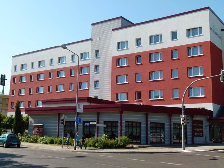 Hotel Kristall Weisswasser Luaran gambar