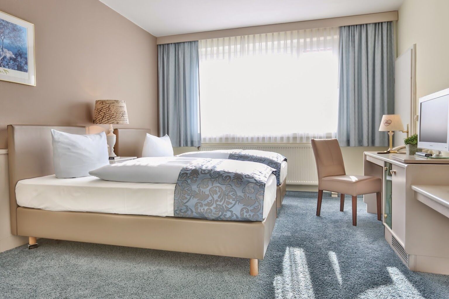 Hotel Kristall Weisswasser Luaran gambar